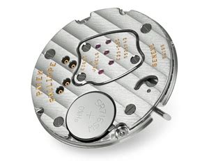 Patek Philippe quartz movements